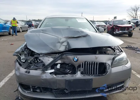 2013 BMW 535I xDrive z USA, uszkodzony, nr VIN WBAFU7C5XDDU72300